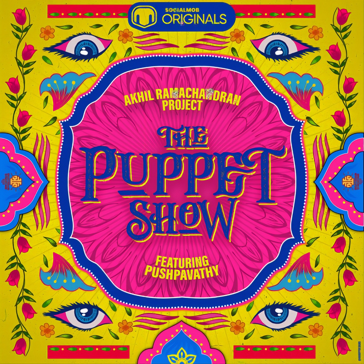 The Puppet Show (feat. Pushpavathy & Sujay Subhash) - Single by Akhil Ramachandran album cover