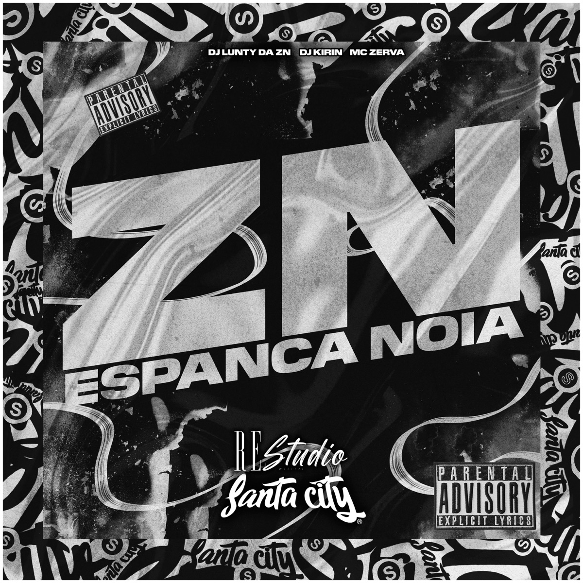 Zn Esp4Nc4 N014 - Single by DJ KIRIN, dj lunty da zn & mc zerva album cover