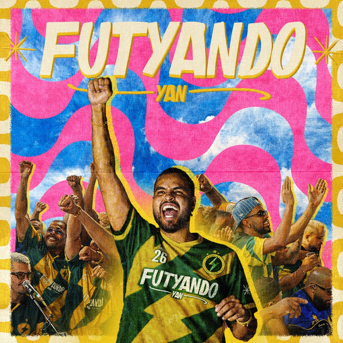 Prata no Bolso / Cadê Você / Aventureiro (Ao Vivo) - Single by Yan & Kamisa 10 album cover
