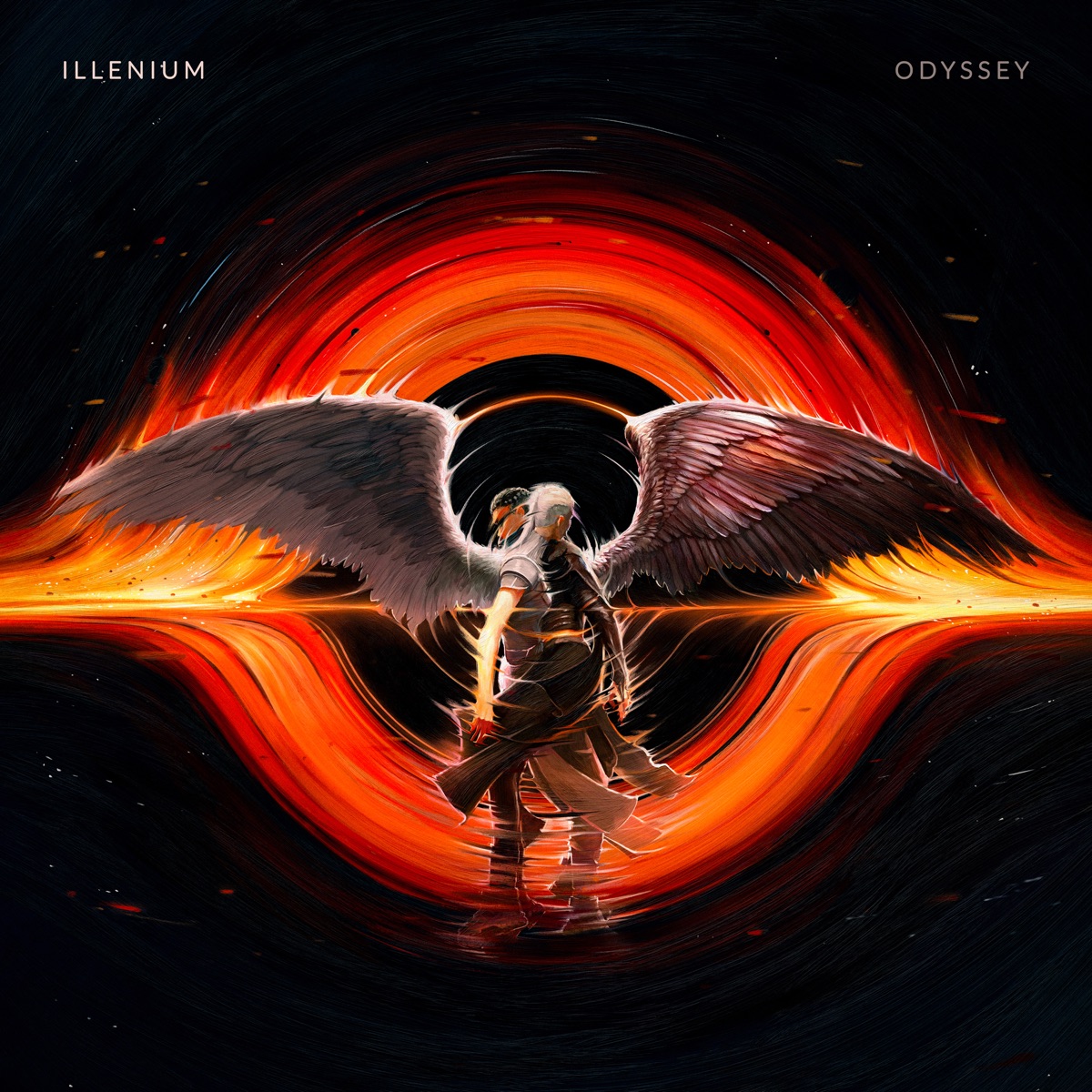 ODYSSEY by ILLENIUM album cover