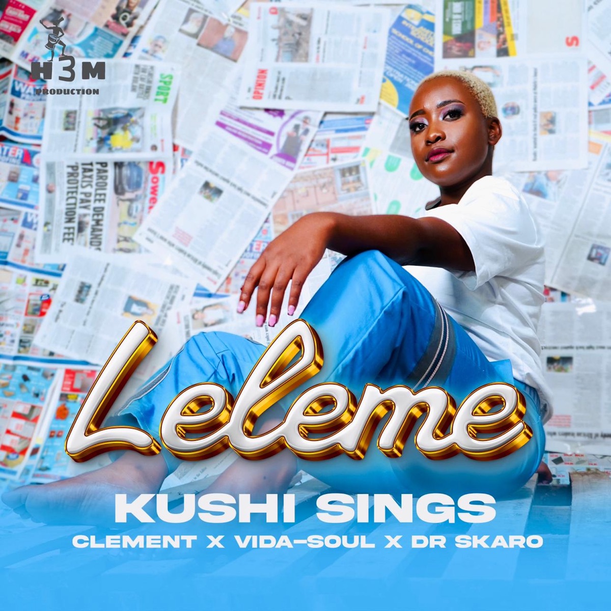 Leleme - Single by Kushi Sings, Clement, Vida-Soul & Dr Skaro album cover