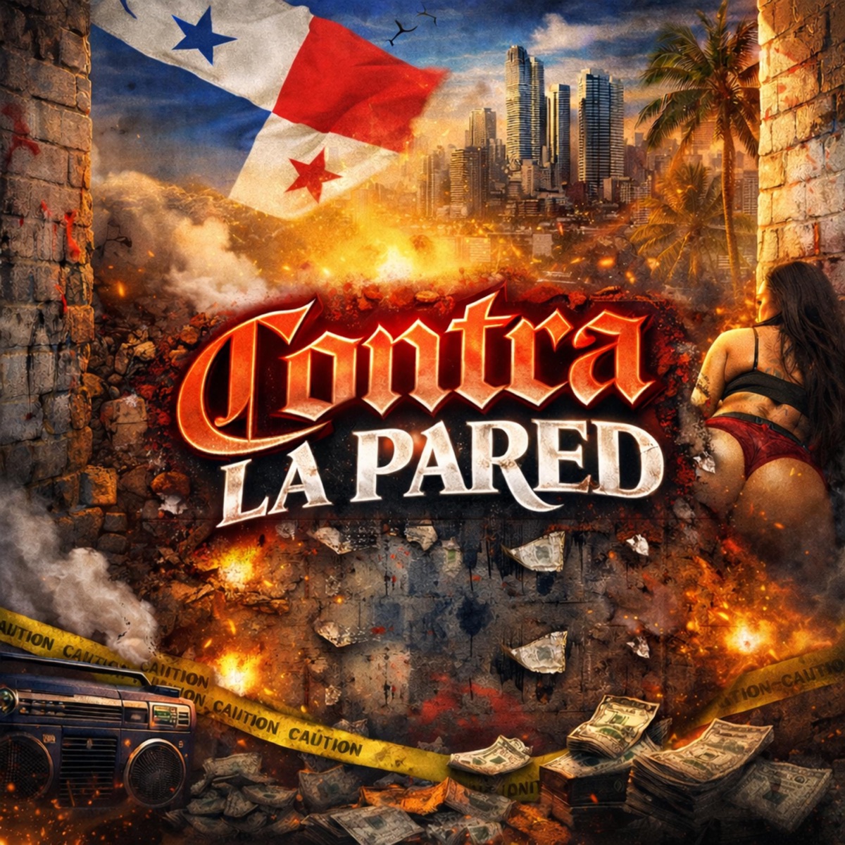 Contra La Pared (feat. Andro Música, El Kris VL, El Charri, Hemmy Music & La Fórmula Récords) - Single by Cuchufleto album cover