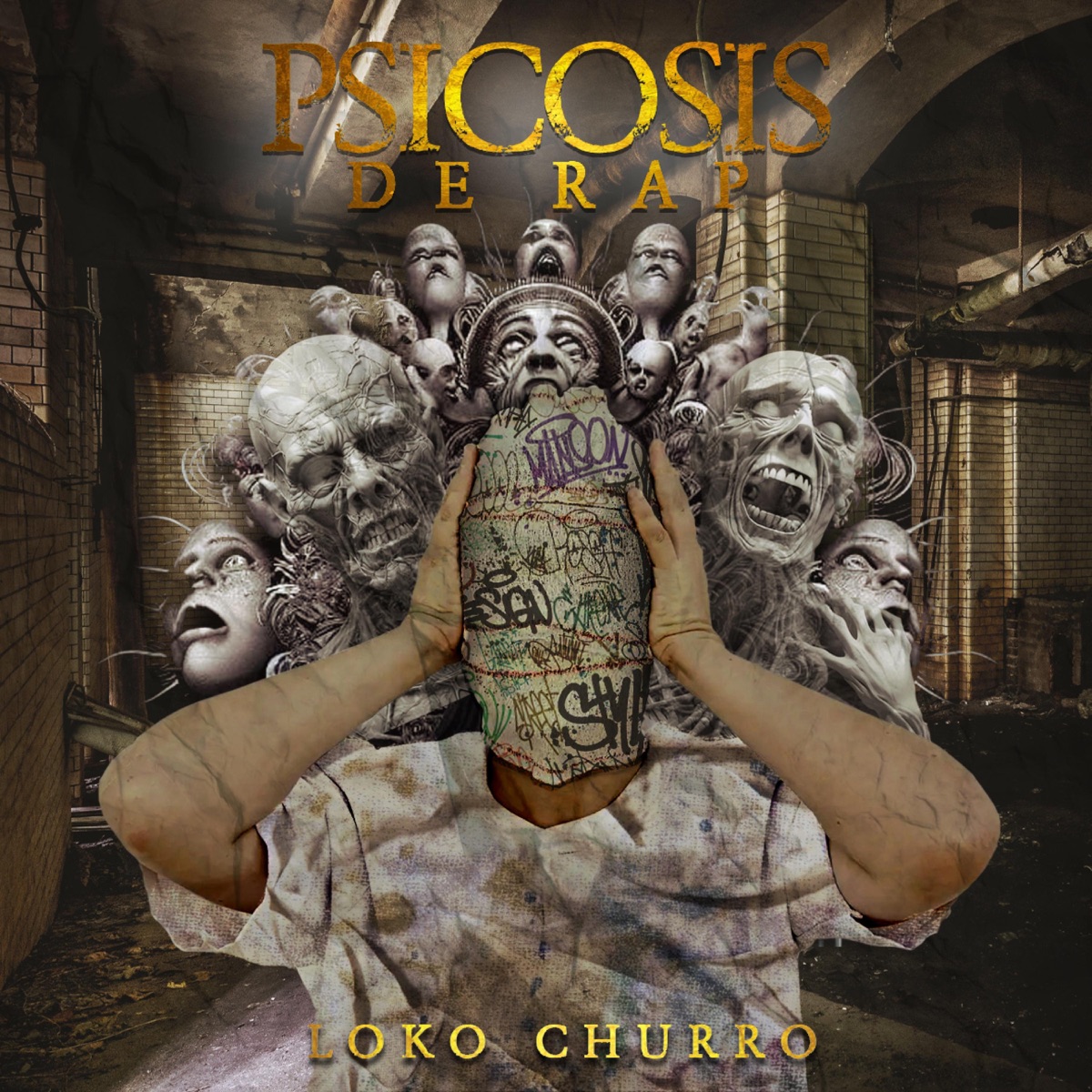 PSICOSIS DE RAP by LOKO CHURRO album cover
