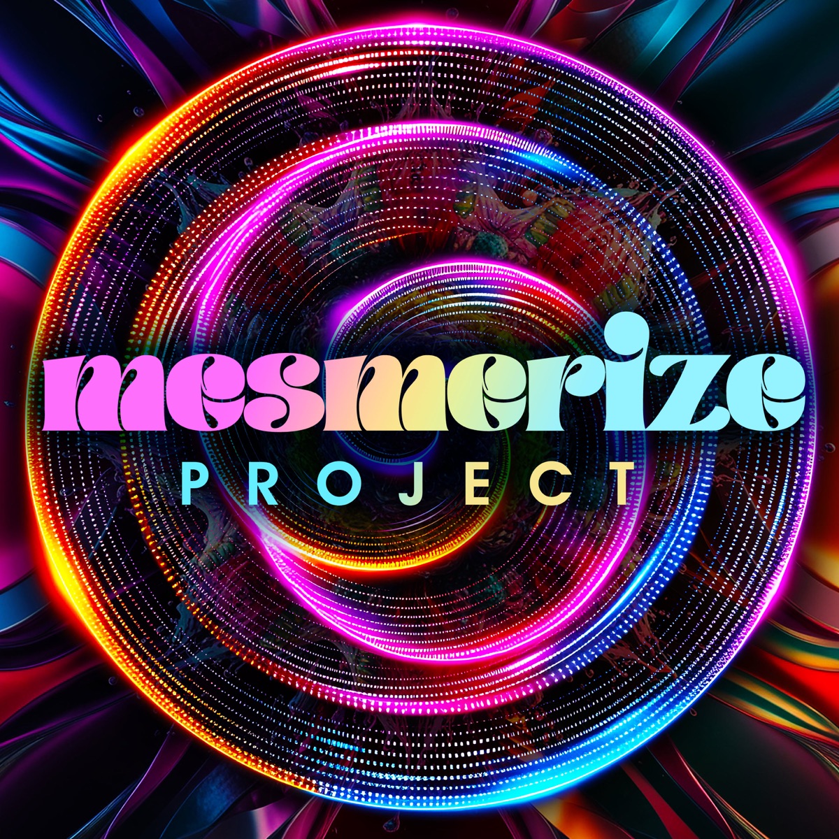 The Mesmerize Project - Single by DJ Private Ryan album cover