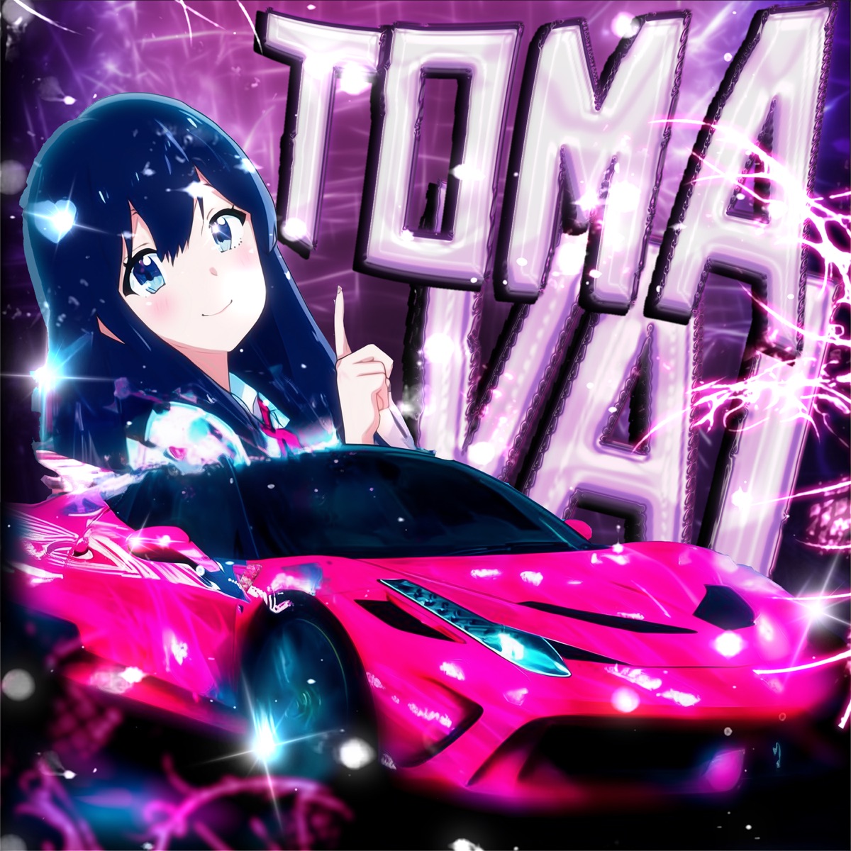 TOMA VAI - EP by MXPAL, omrnvr & Ocean album cover