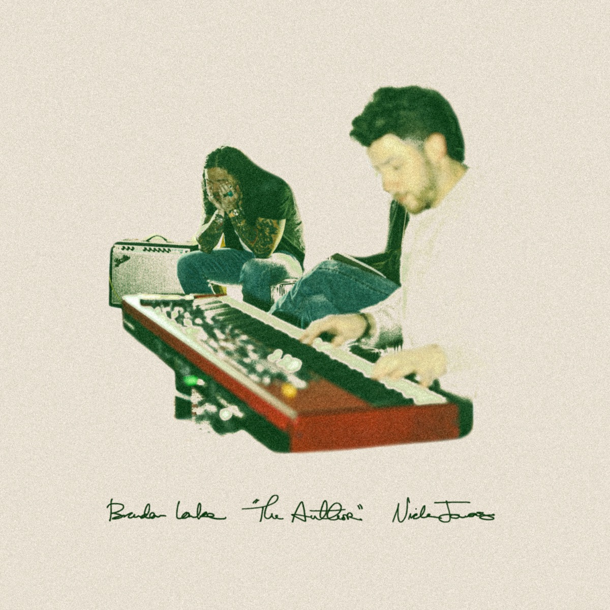 The Author - Single by Brandon Lake & Nick Jonas album cover