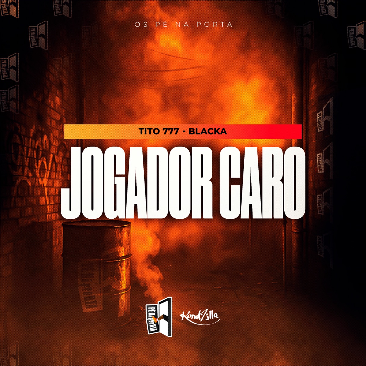 Jogador Caro - Single by Tito 777 & Blacka album cover