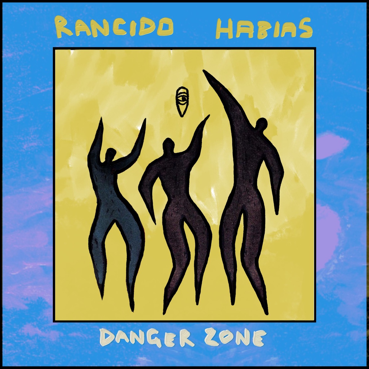 Danger Zone - Single by Rancido & Dj Habias album cover
