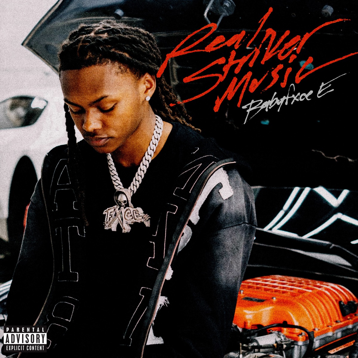Real Striker Music by Babyfxce E album cover
