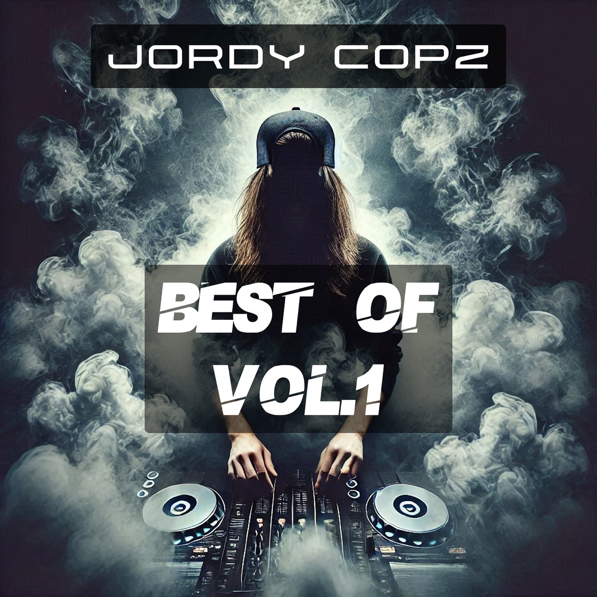 Best of Vol.1 by Jordy Copz album cover