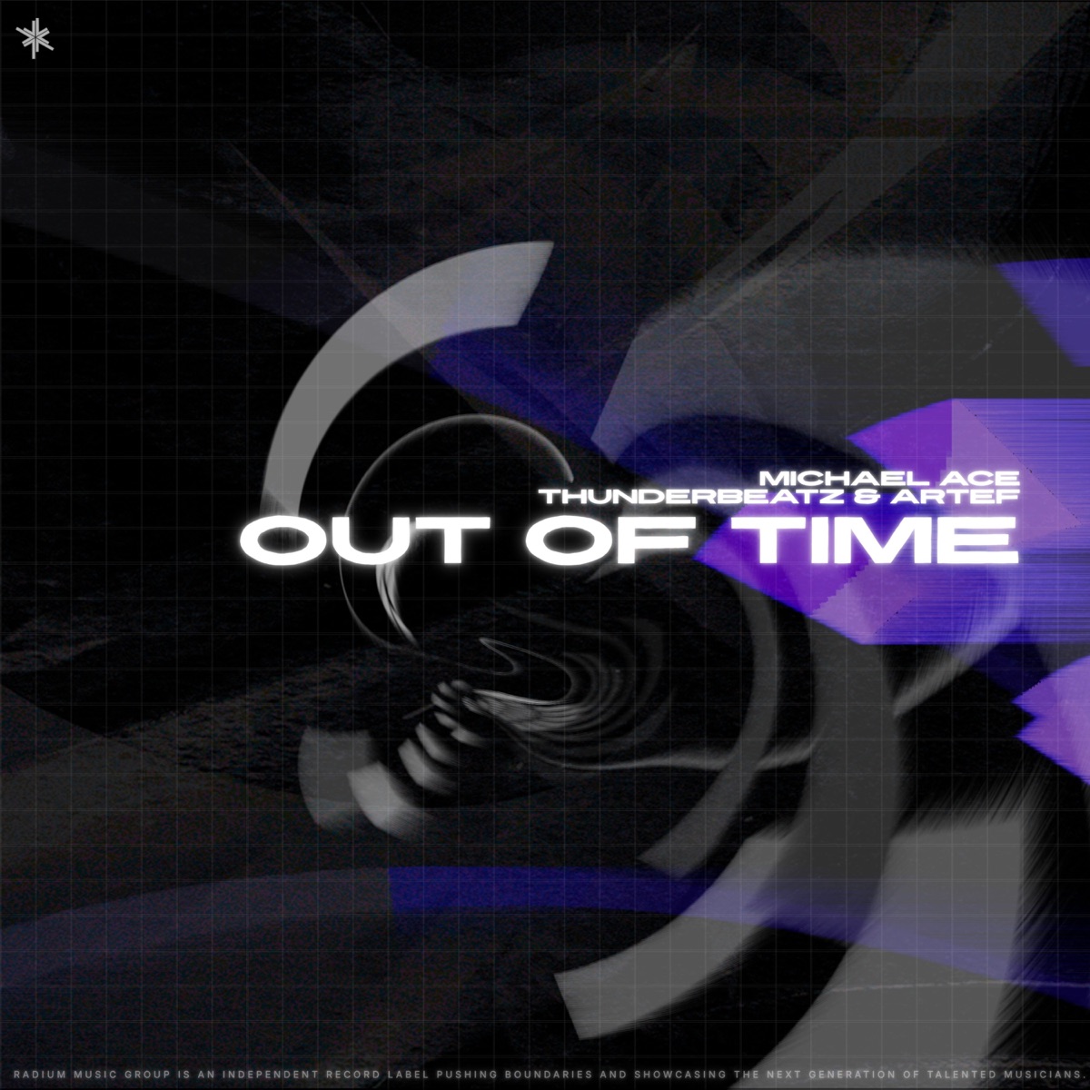 Out Of Time - Single by Michael Ace, Thunderbeatz & Artef album cover