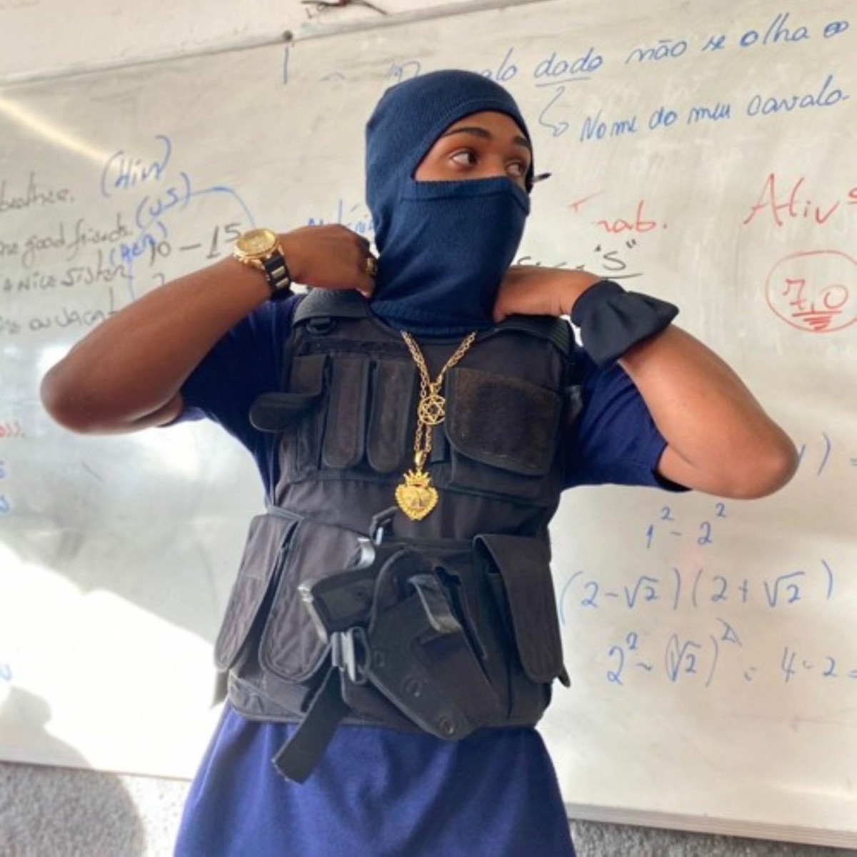 NÃO ADIANTA SER FÃ, TEM QUE LEVAR NA RISCA - Single by DJ CL DA RATOLANDIA, MC BLACK DA PENHA & DJ IANN DA FAVELINHA album cover