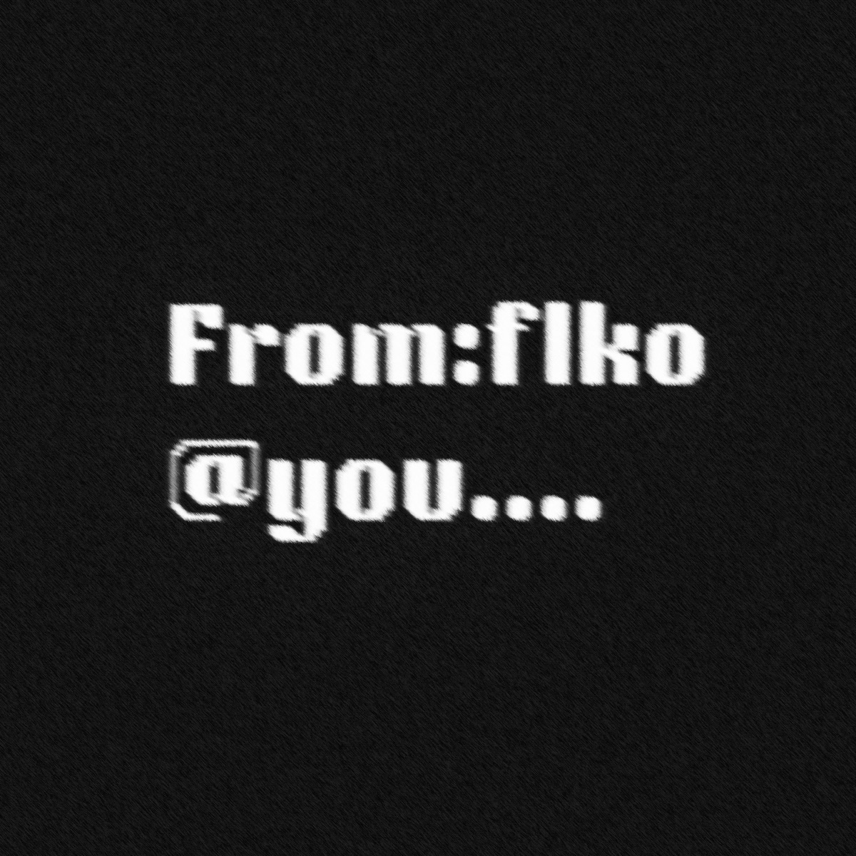 At You - Single by Young Flko album cover