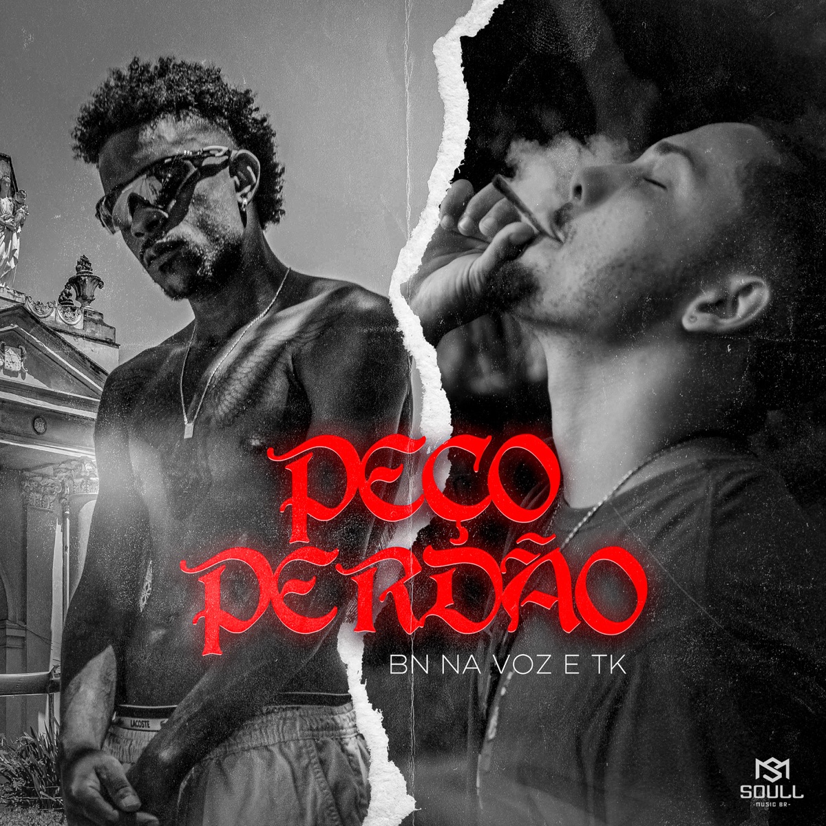 Peço Perdão - Single by TK & BN na voz album cover