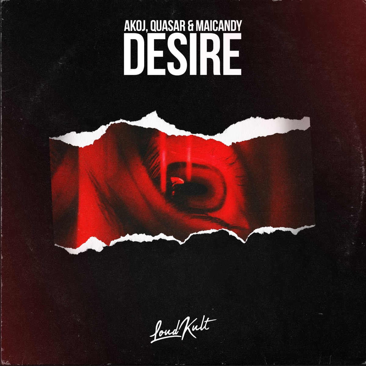 Desire - Single by Akoj, Quasar & Maicandy album cover