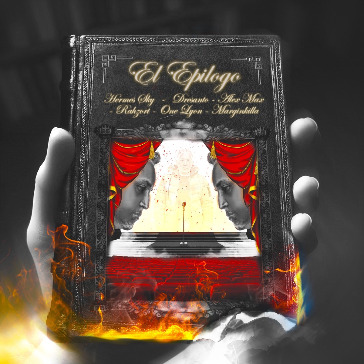 El Epílogo (feat. marginkillah & Alex max) - Single by hermes sky, DreSanto, Rahzort & One Lyon album cover