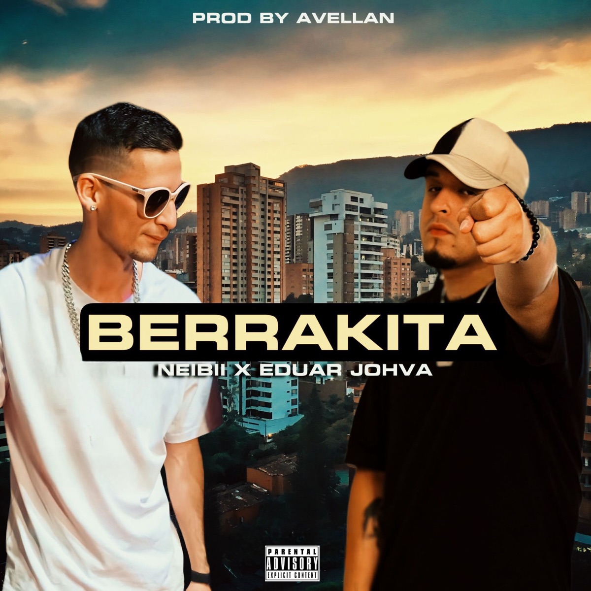 Berrakita - Single by Neibii & EDUAR JOHVA album cover