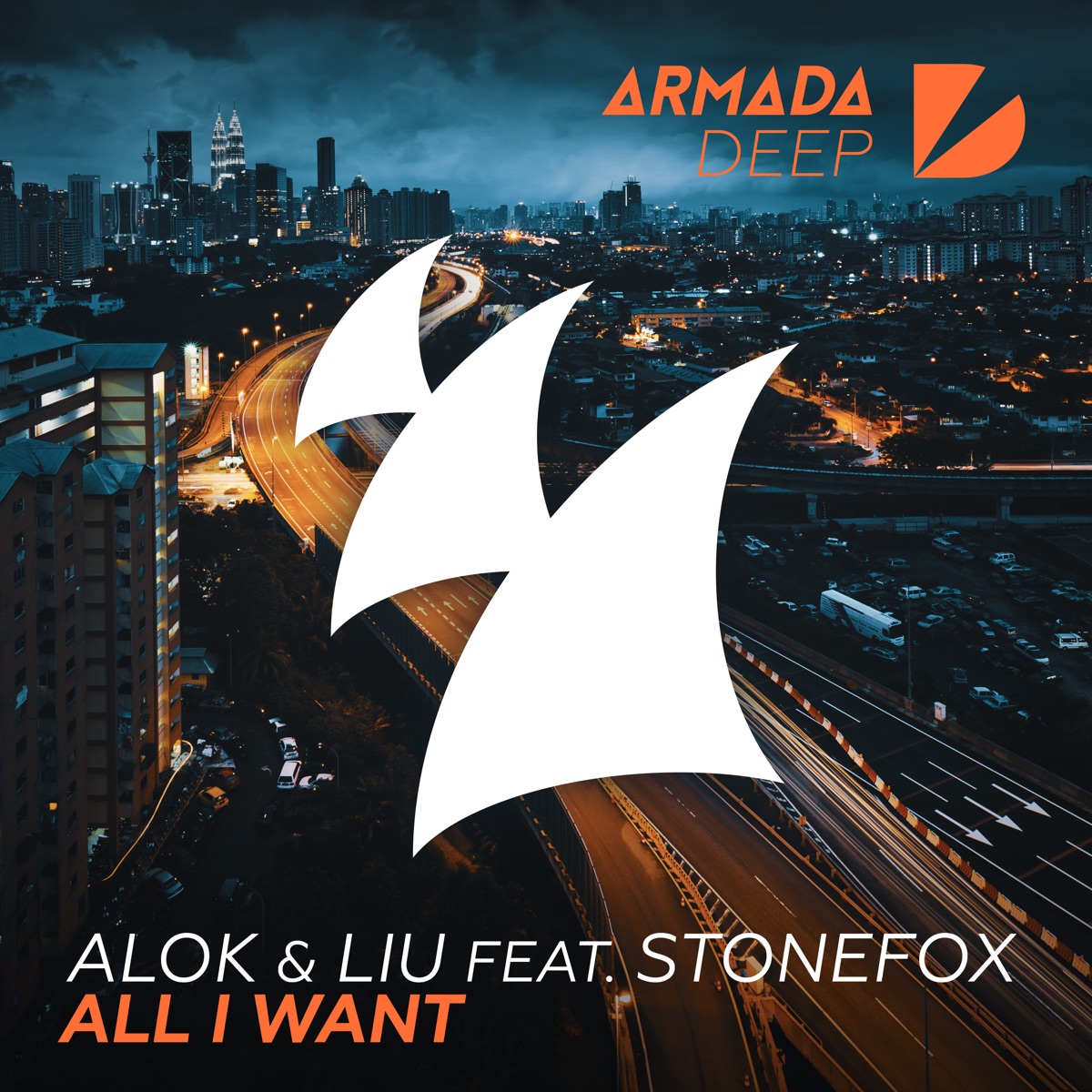 All I Want (feat. Stonefox) - Single by Alok & Liu album cover