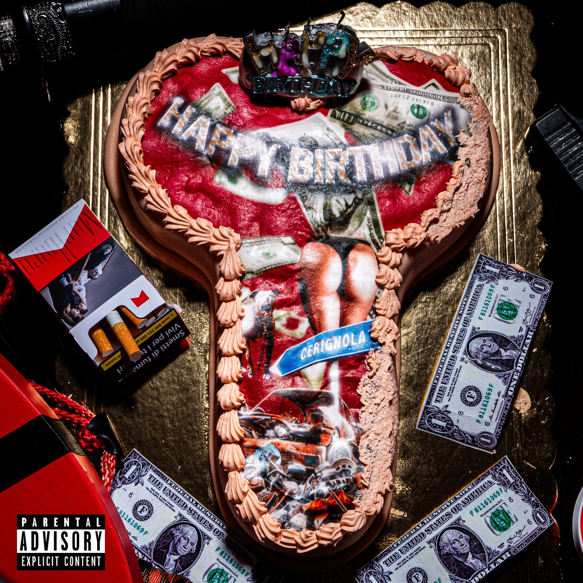 HAPPY BIRTHDAY - Single by LB GANG album cover