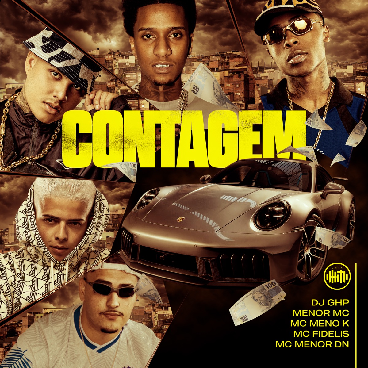 Contagem (feat. Mc Menor DN) - Single by Mc Fidelis, MC Meno K & Menor MC album cover