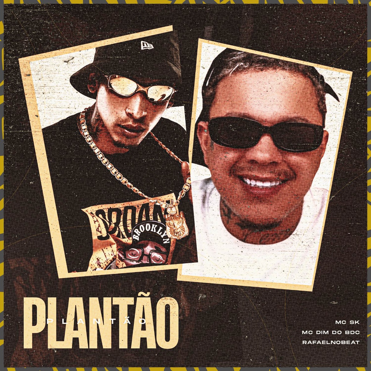 Plantão - Single by MC Dim do BDC, RafaelNoBeat & MC SK album cover