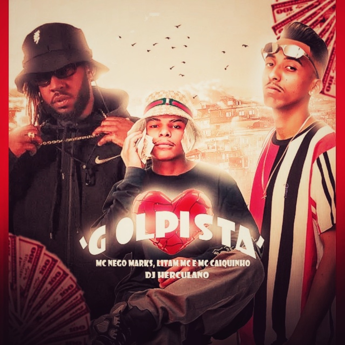 Golpista - Single by Mc Nego Marks, Litam MC & Mc Caiquinho album cover