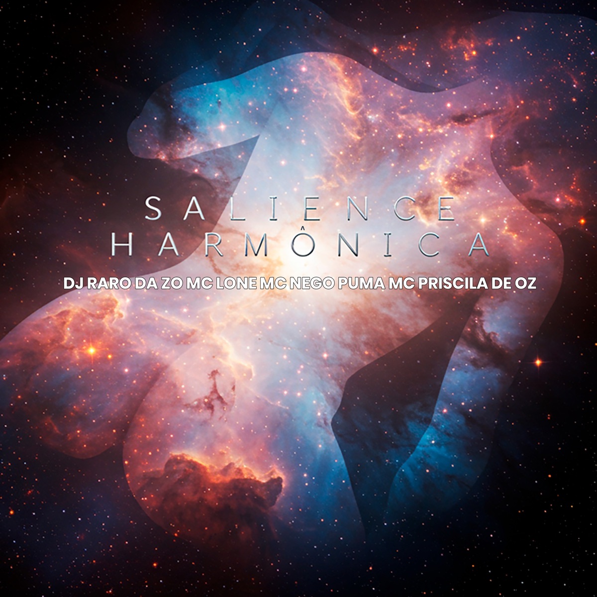 Salience Harmônica - Single by DJ RARO DA ZO, MC Priscila de Oz, MC NEGO PUMMA & MC LONE album cover