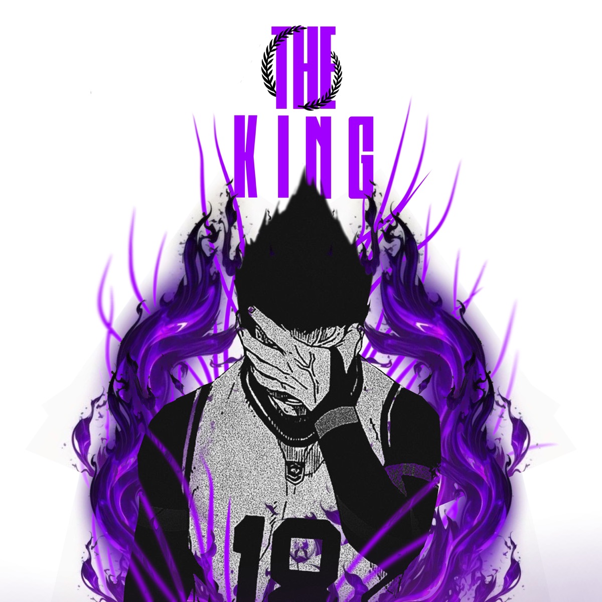 The King (feat. ML Studio Oficial) - Single by PeJota10* album cover
