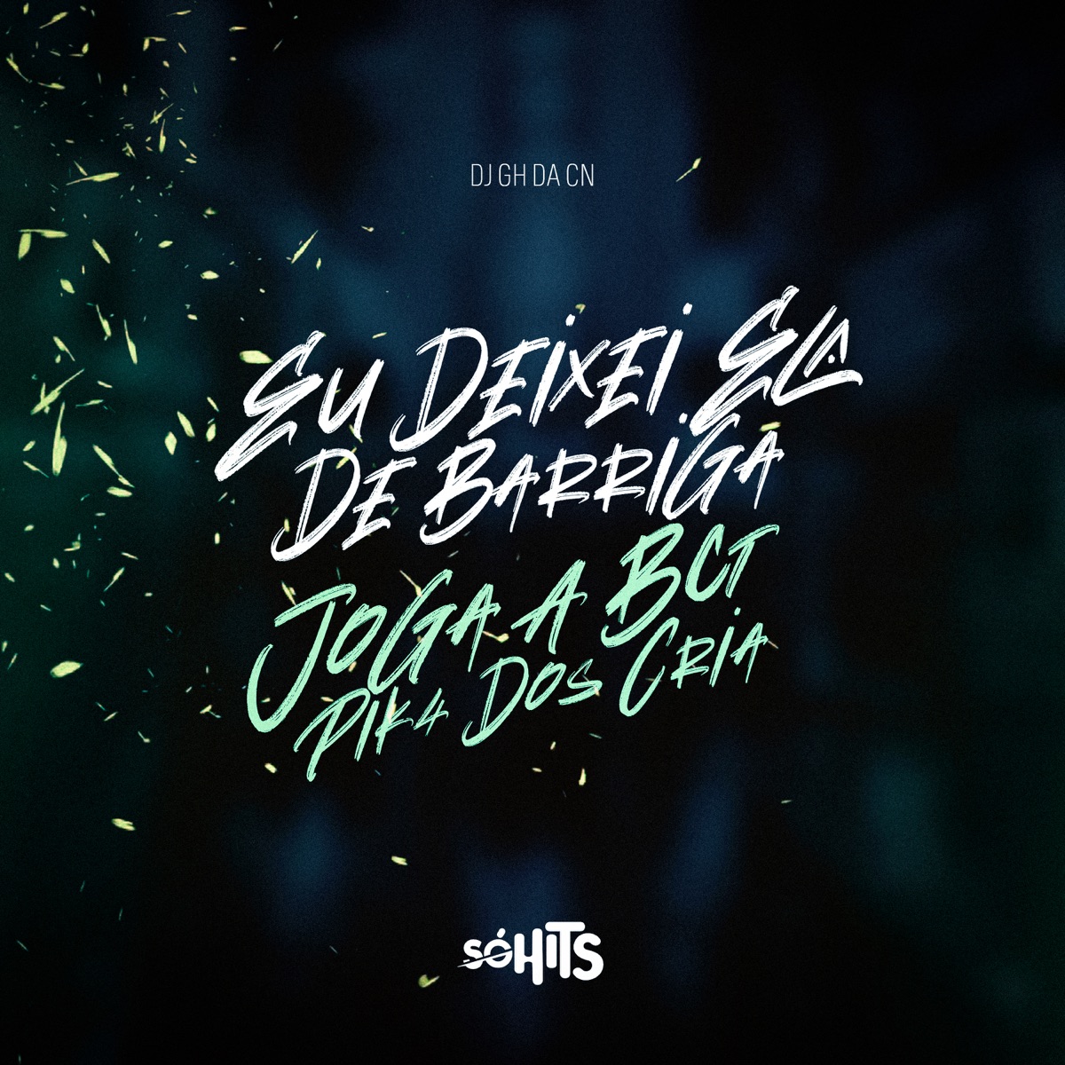 Mtg - Eu Deixei Ela de Barriga Vs Joga a Bct na Pik4 dos Cria - Single by djghdacn album cover