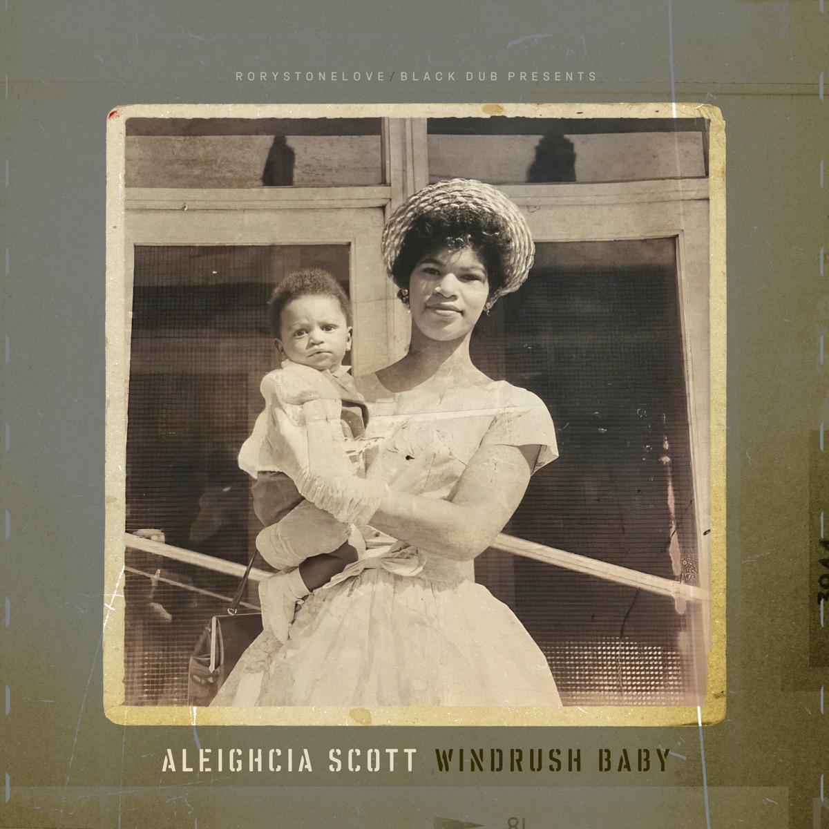 Windrush Baby by Aleighcia Scott & Rorystonelove album cover