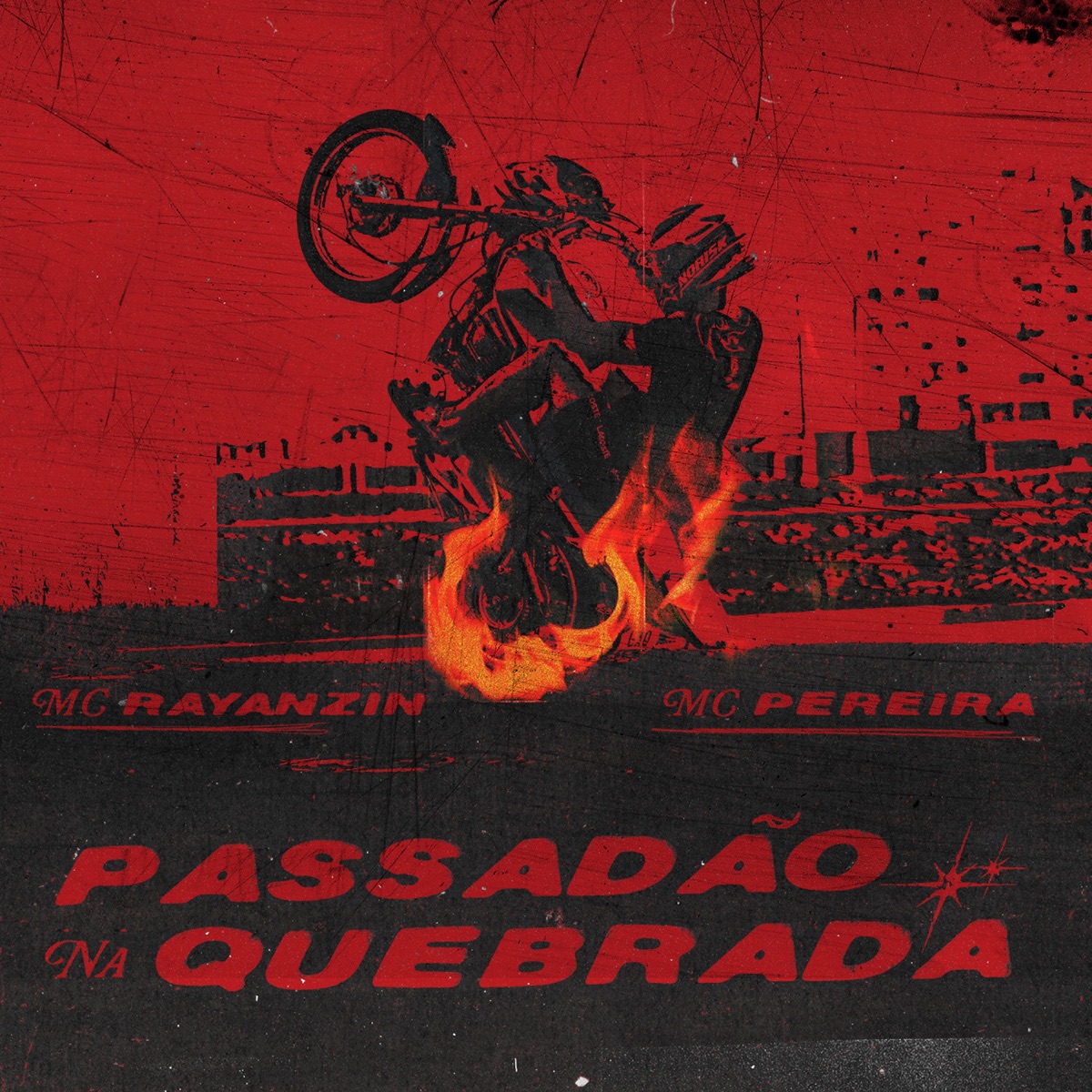 Passadão Pela Quebrada - Single by Mc Pereira, MC Rayanzin, DeejhaY Luh & Xaolin Records album cover