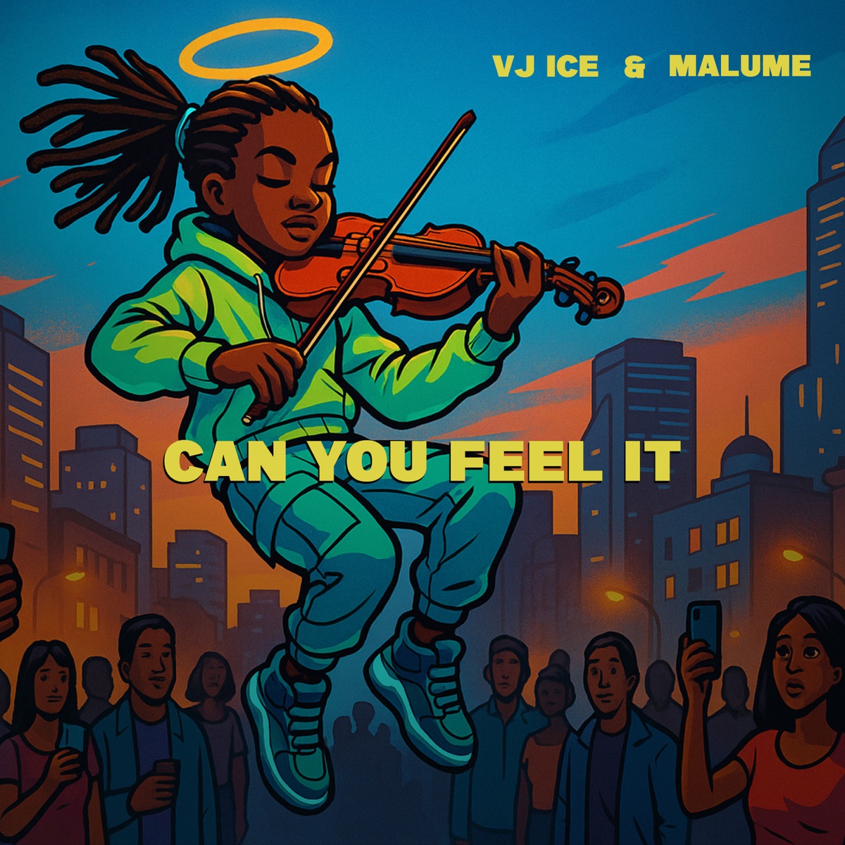 Can You Feel It - Single by Vj Ice & Malume album cover
