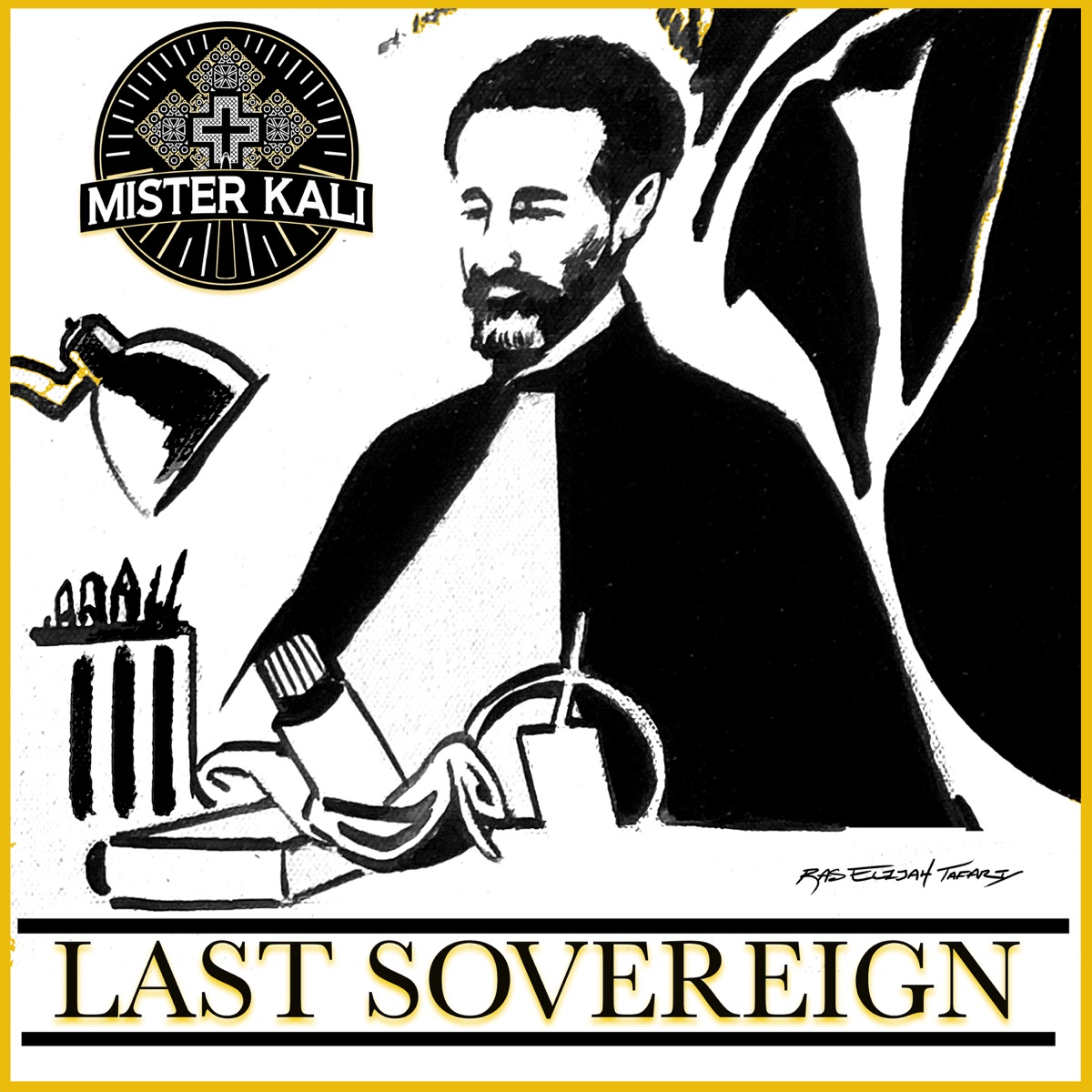 Last Sovereign - Single by Mister Kali album cover