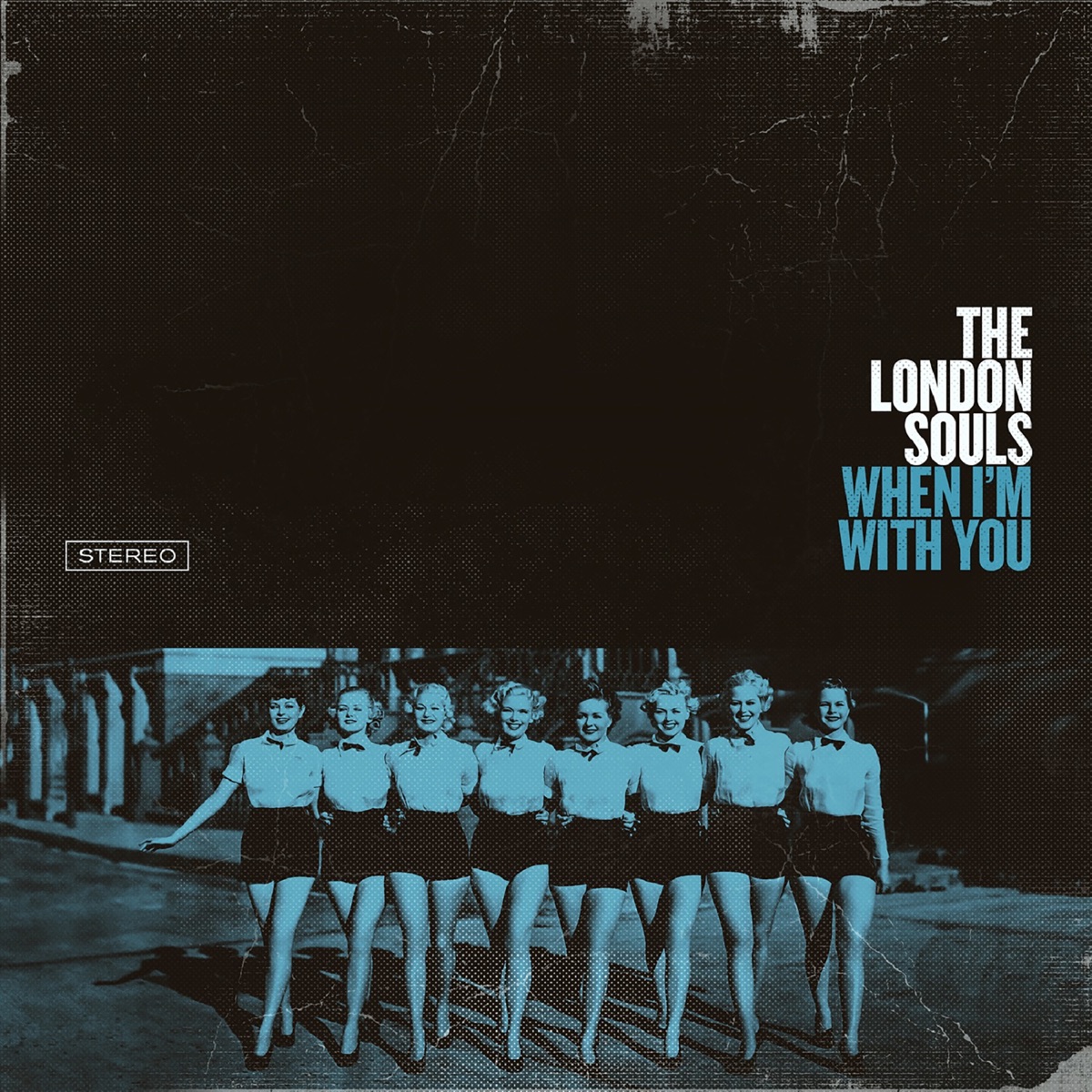 When I'm With You - Single by The London Souls album cover