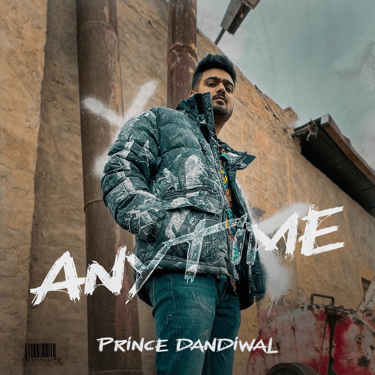Anytime - Single by Prince Dandiwal album cover