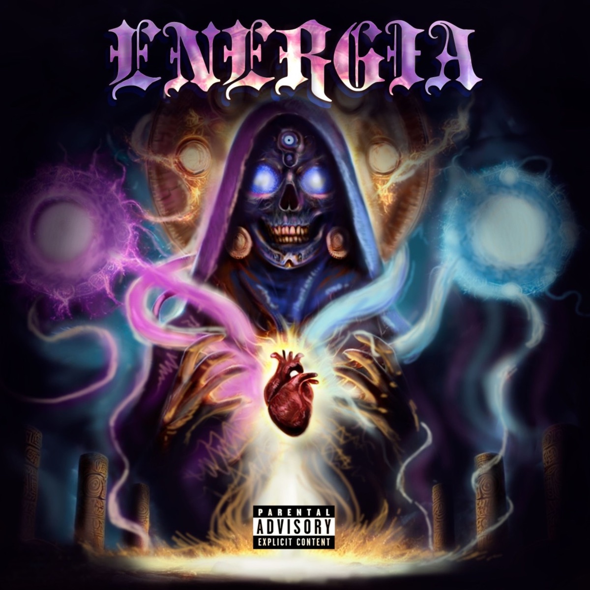 Energia - Single by The Mafia & PERSA album cover