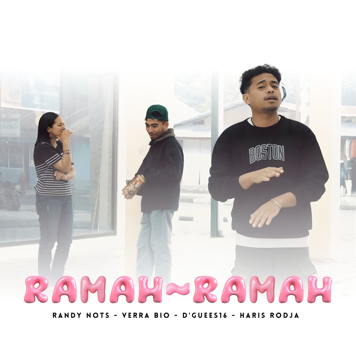 Ramah-Ramah (feat. Verra Bio, D'guees16 & HARIS RODJA) - Single by RANDY NOTS album cover