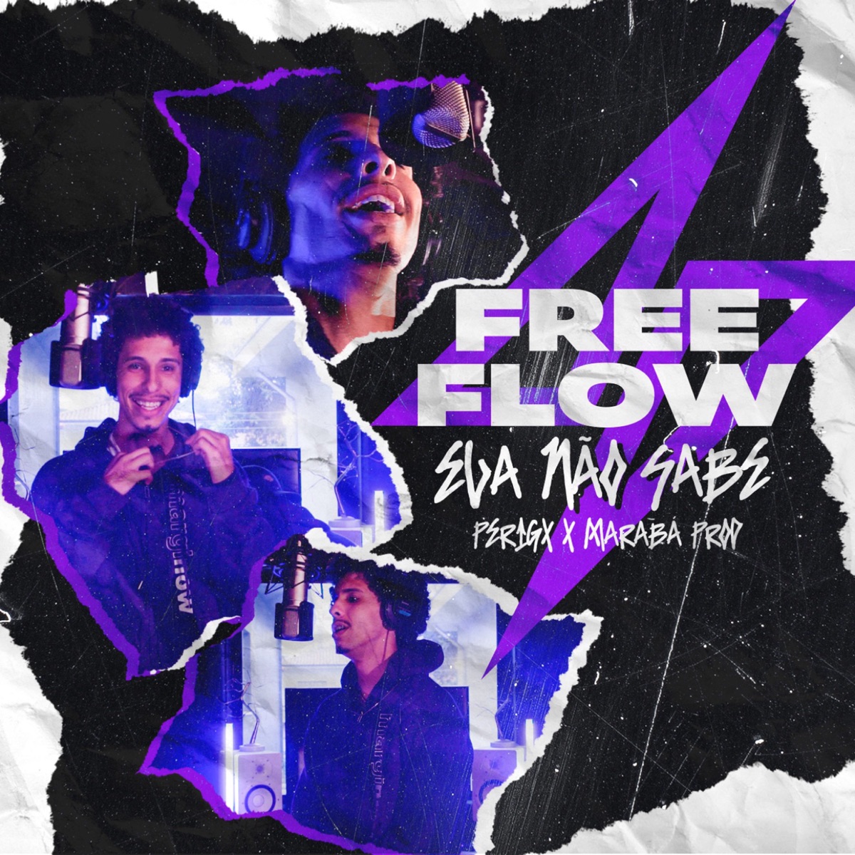 Ela não sabe - Single by Free Flow, perigx & Marabá Prod album cover