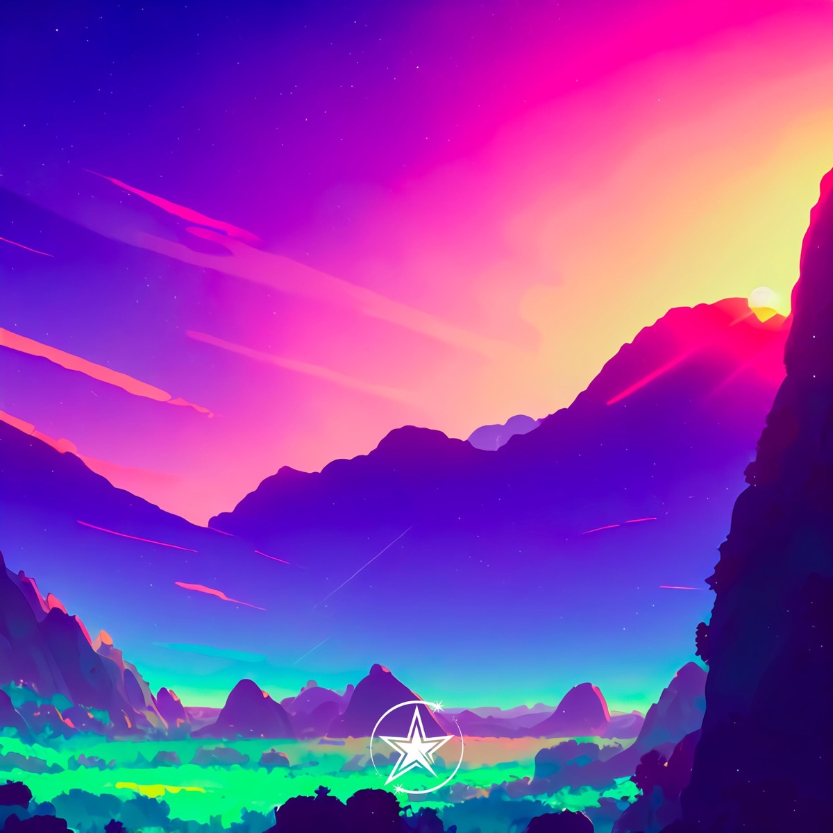 Go From Here (Versions) [feat. Distatikal & Dankidz] - Single by Stardust, Nightcore Star & Slowed Star album cover