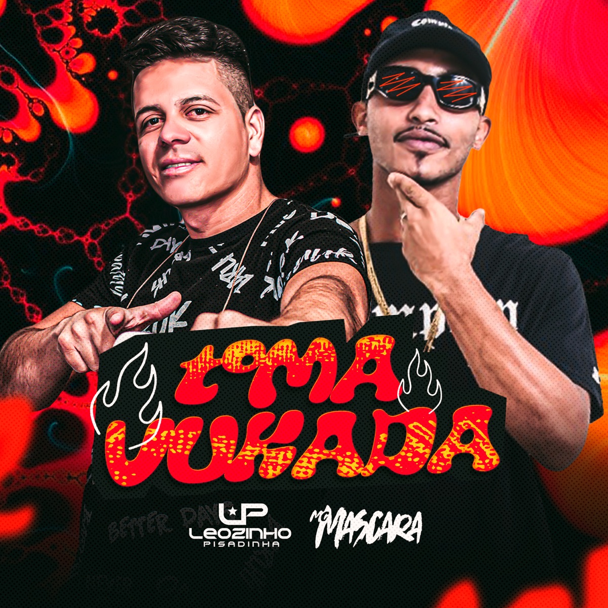 Chama as Amiguinhas - Toma Vukada - Single by LEOZINHO PISADINHA & Mc Mascara album cover