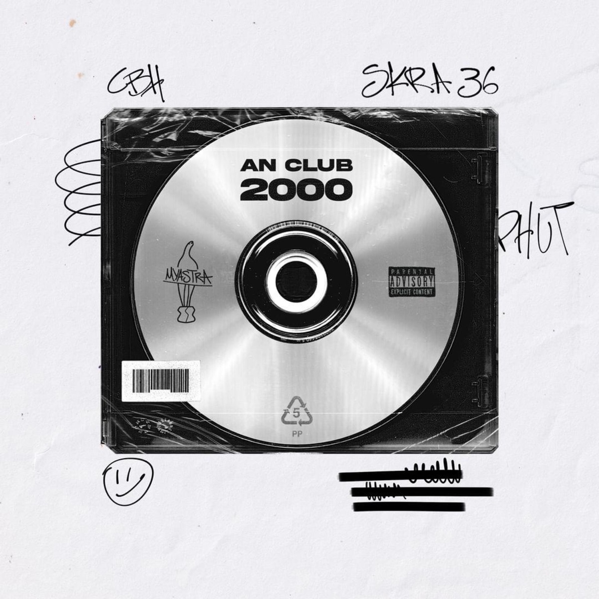AN CLUB 2000 (feat. Kinho de kingston) - Single by Ena Dyo, Chris BadHabeats & Constantine the G album cover