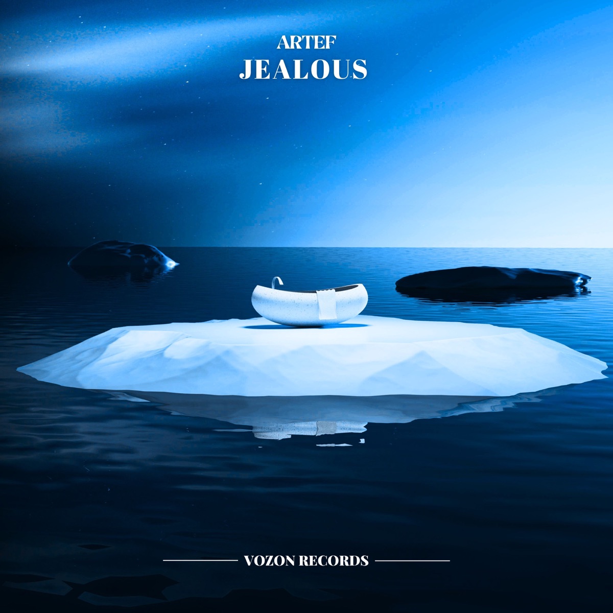 Jealous - Single by Artef album cover