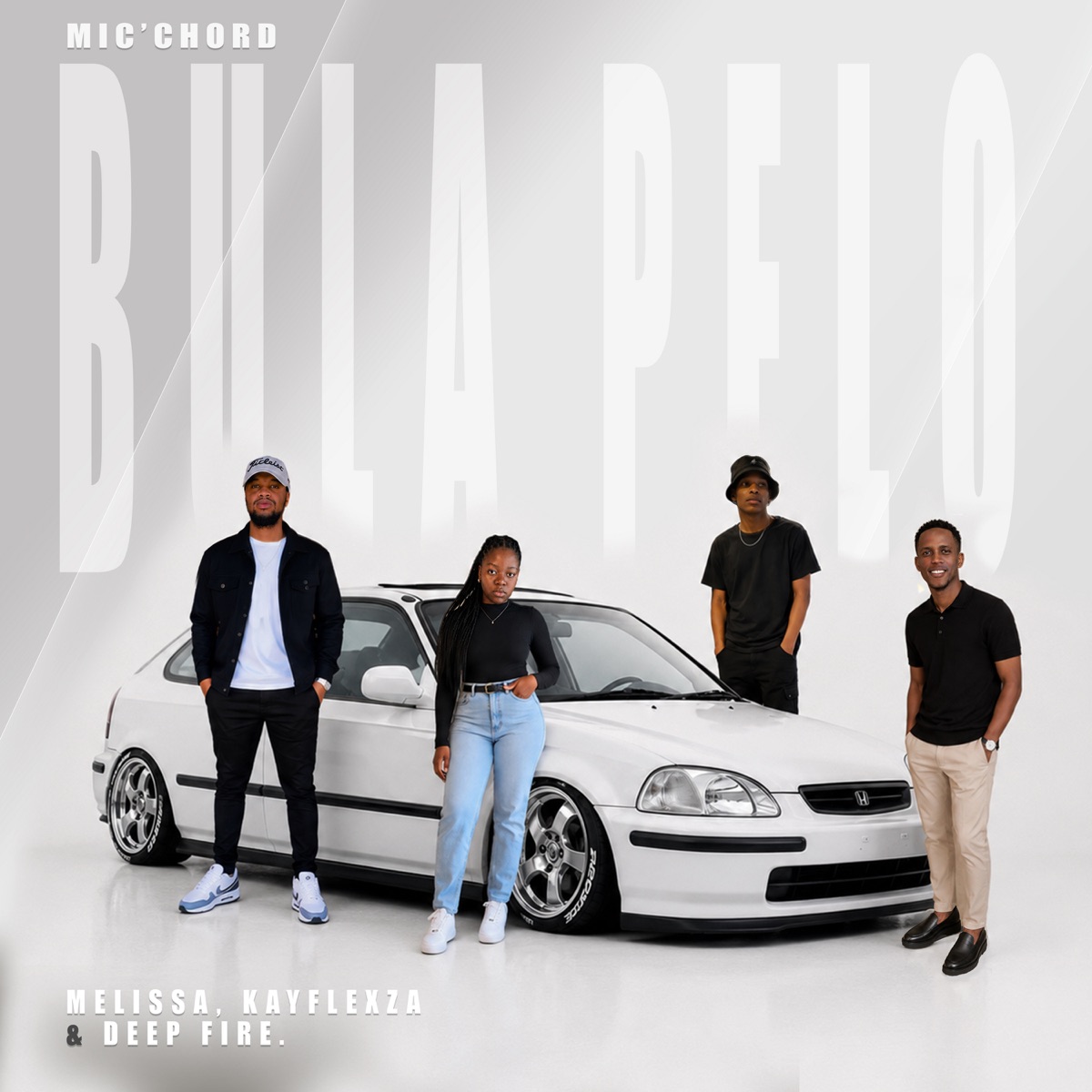 Bula pelo - Single by Mic'chord, Melissa, Deep Fire & KayFlex ZA album cover