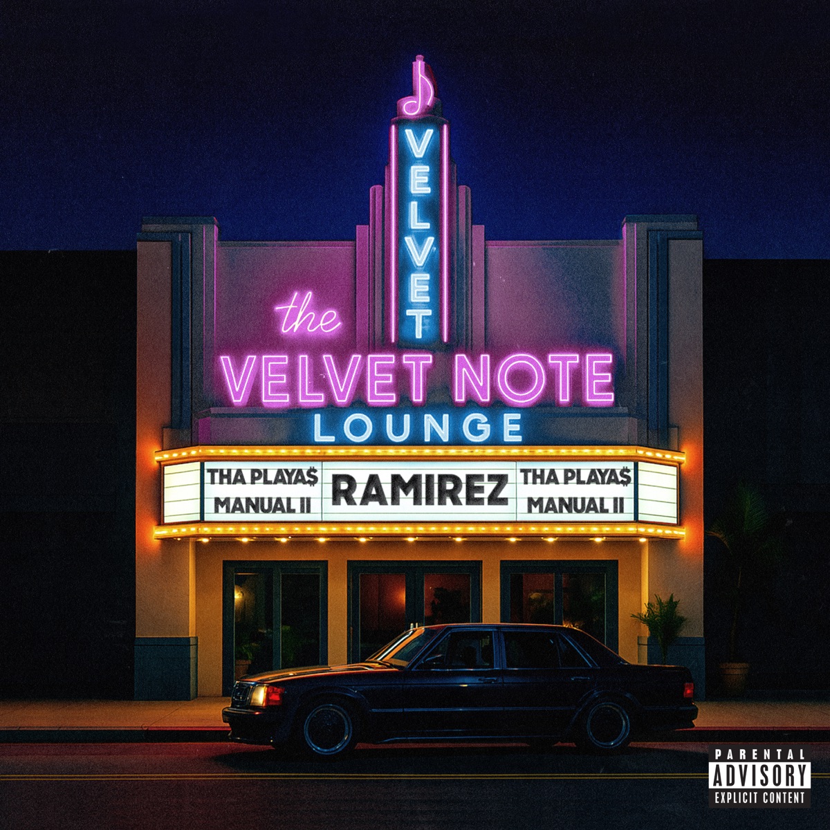 THA PLAYA$ MANUAL II by Ramirez album cover