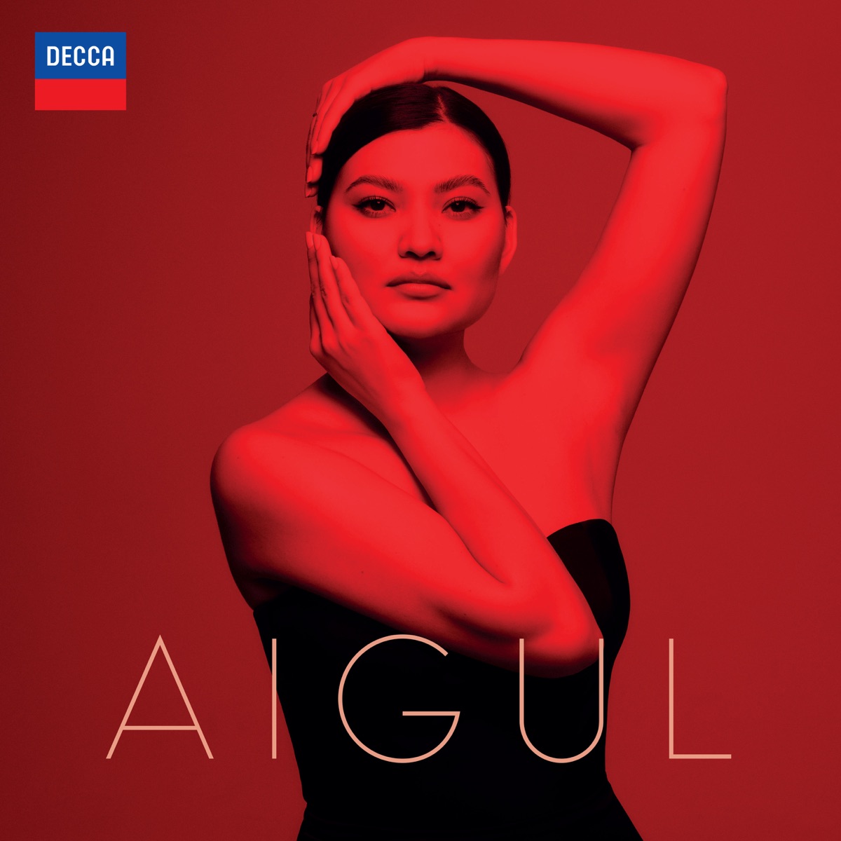 Aigul by Aigul Akhmetshina, Royal Philharmonic Orchestra & Daniele Rustioni album cover