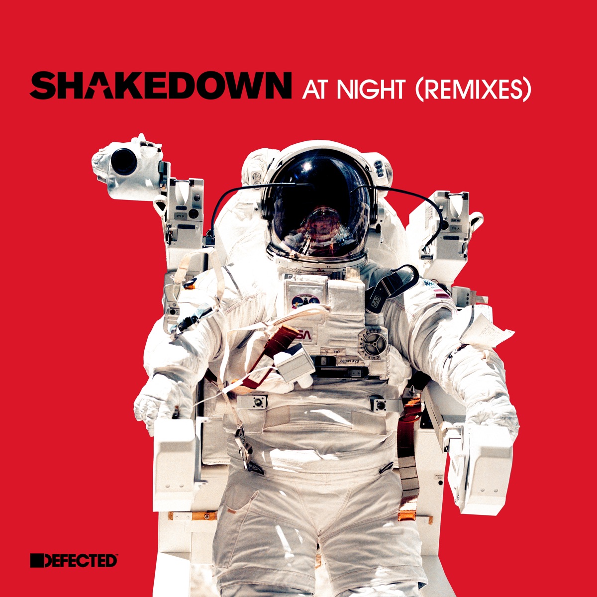 At Night (Remixes) - Single by Shakedown album cover