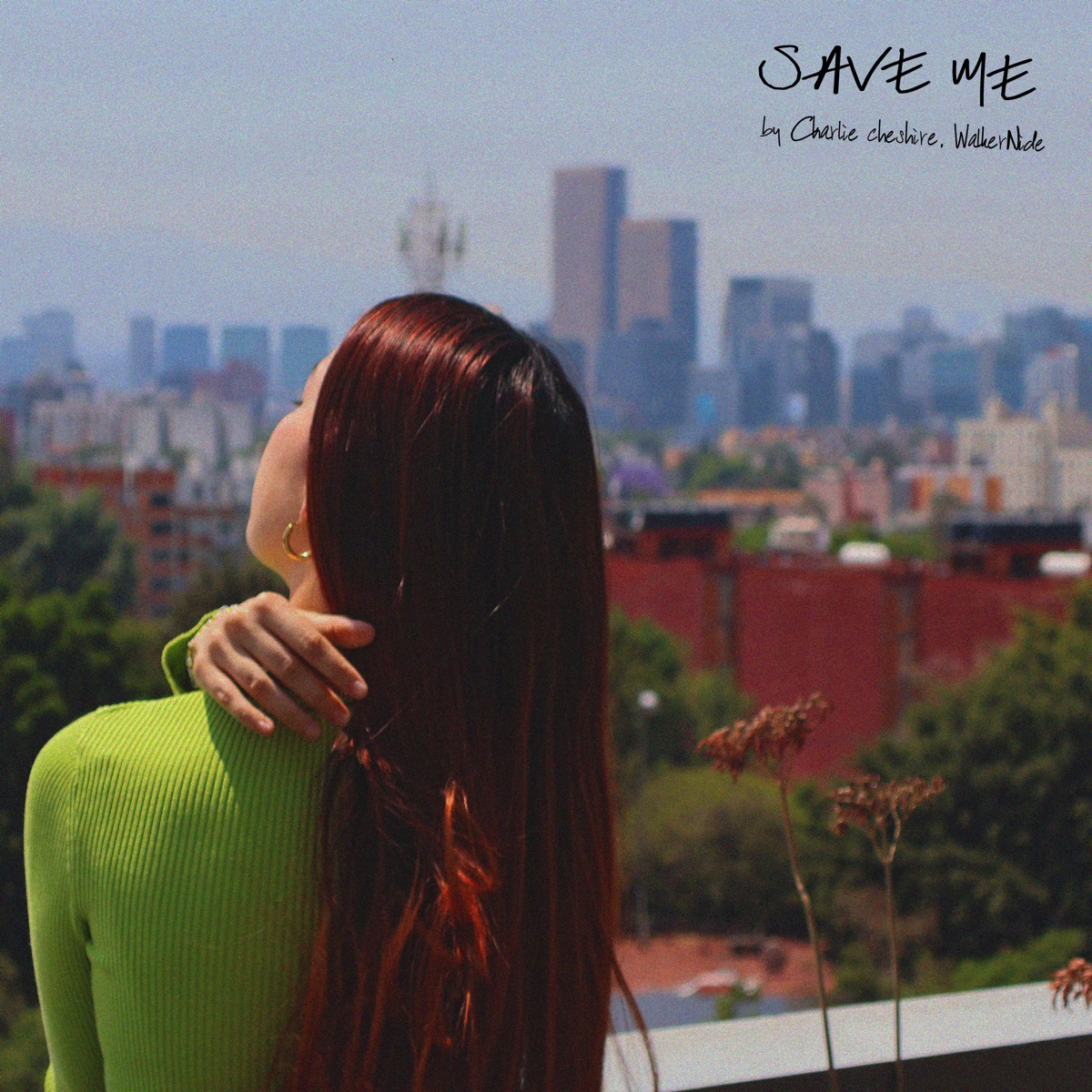 Save Me - Single by WalkerNide & Charlie Cheshire album cover