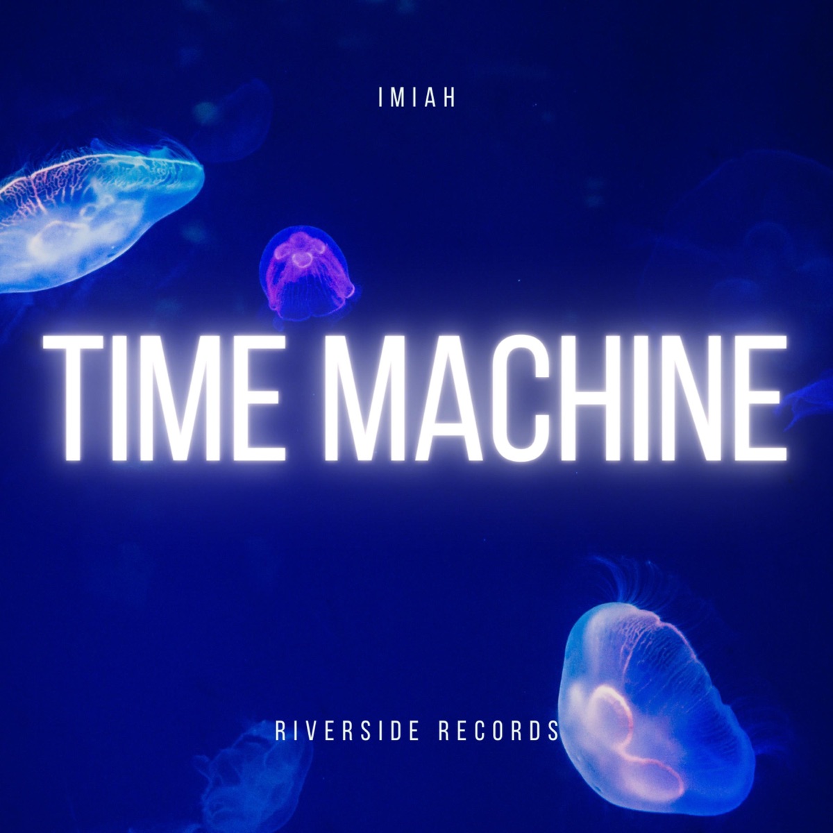 Time Machine - Single by Imiah album cover