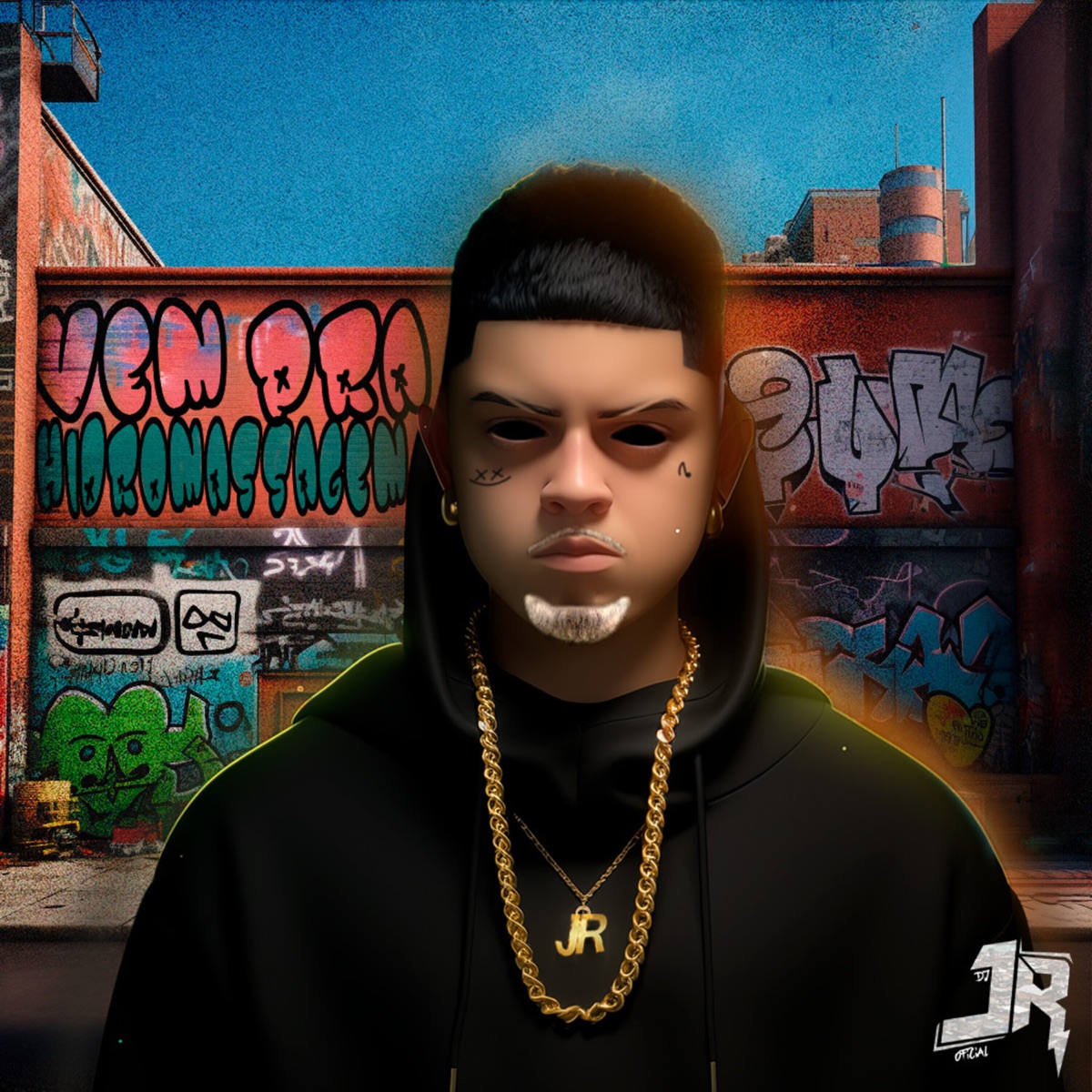 Mega do Beat Bolha 02 - Single by Dj JR Oficial, Mc Pedrin do Engenha & Mc Menor Thalis album cover