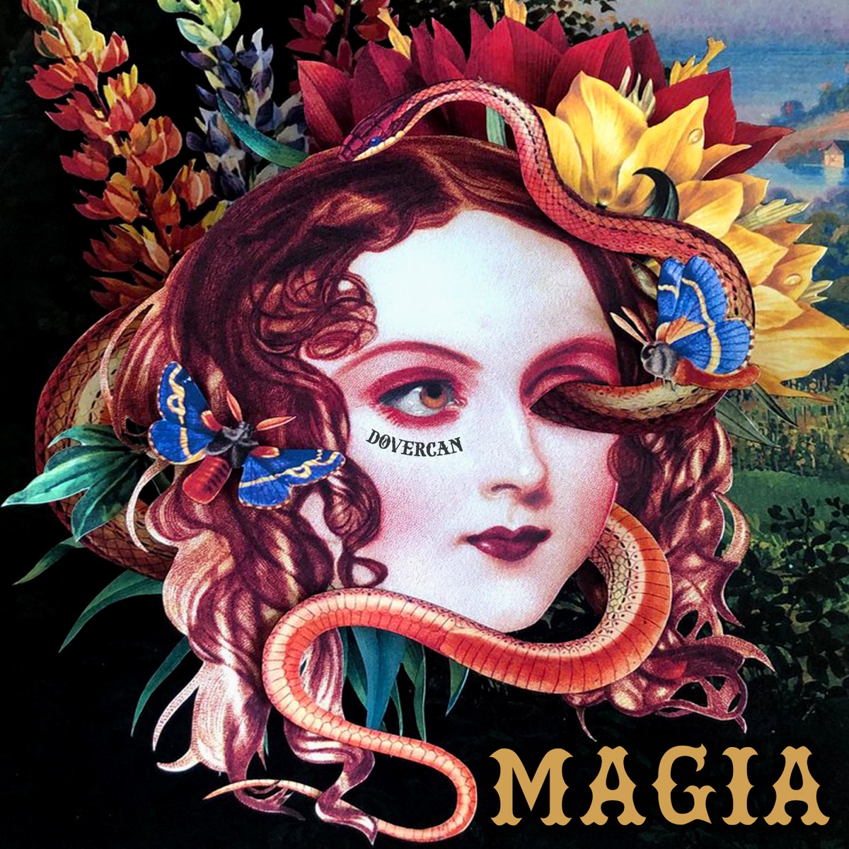 Magia - Single by Dovercan album cover